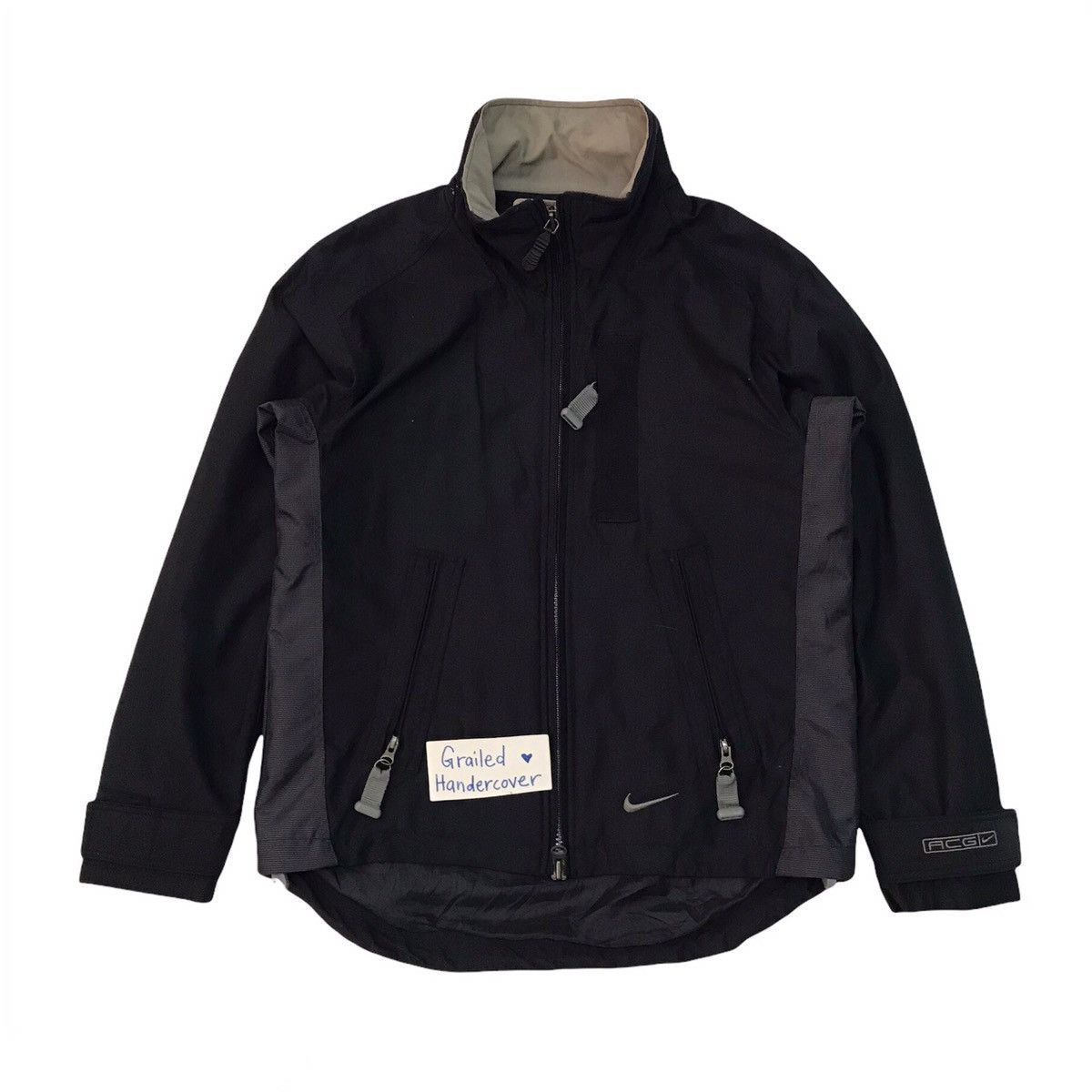 Nike Nike ACG 3 Outer Layer Lab Nylon Jacket Size US L / EU 52-54 / 3 - 1 Thumbnail