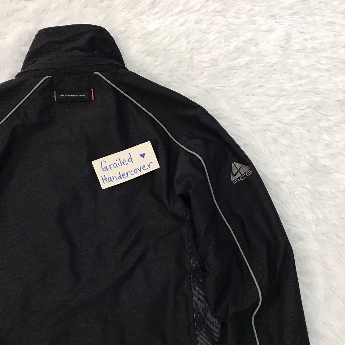 Nike Nike ACG 3 Outer Layer Lab Nylon Jacket Size US L / EU 52-54 / 3 - 10 Thumbnail