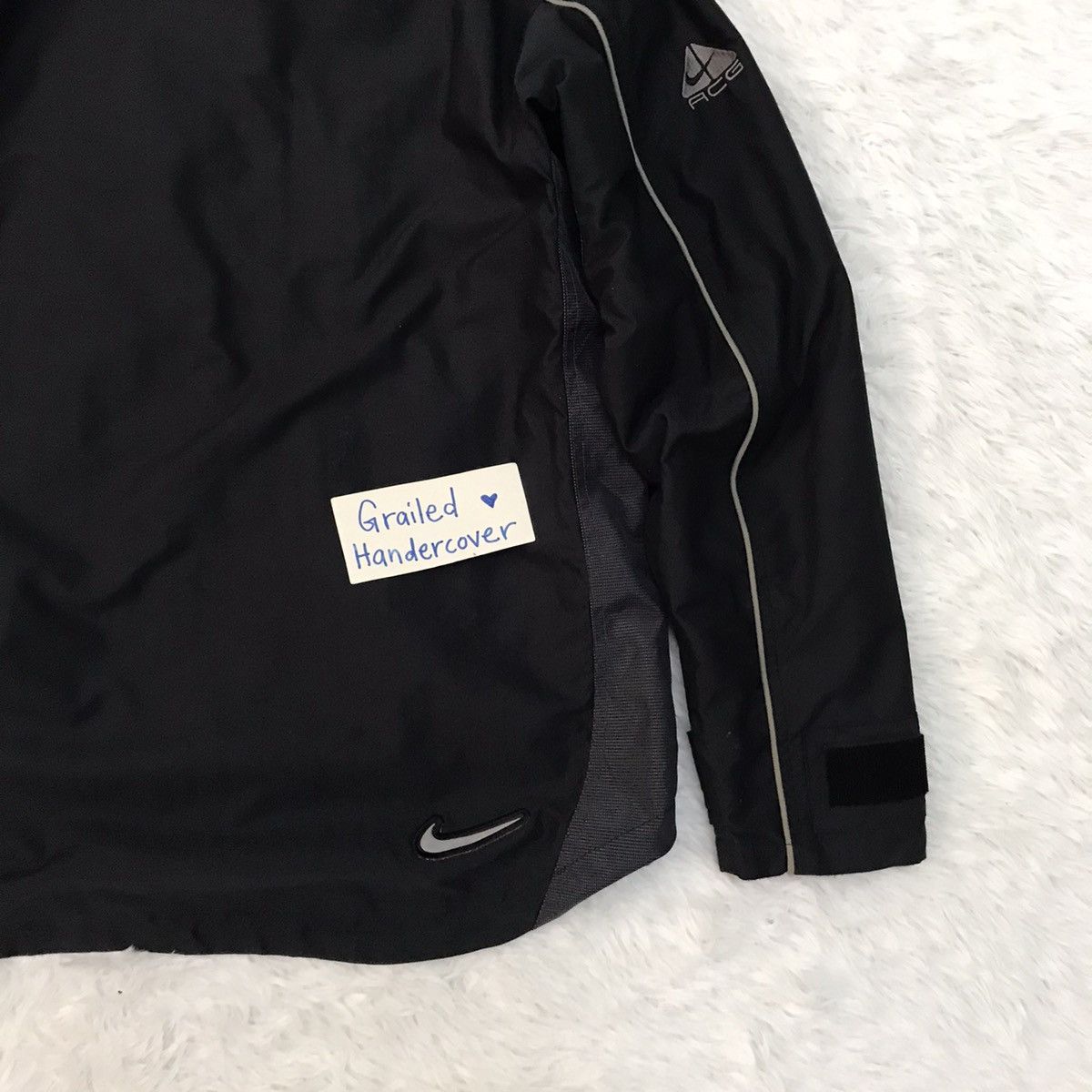 Nike Nike ACG 3 Outer Layer Lab Nylon Jacket Size US L / EU 52-54 / 3 - 12 Thumbnail