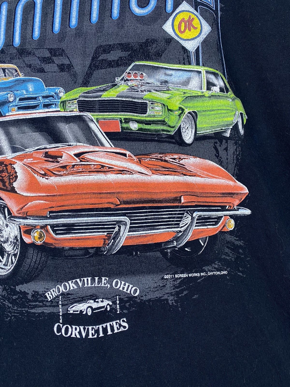 NASCAR Vintage Chevrolet Classic Cruise Into Summer Tees T Shirts Size US L / EU 52-54 / 3 - 4 Thumbnail