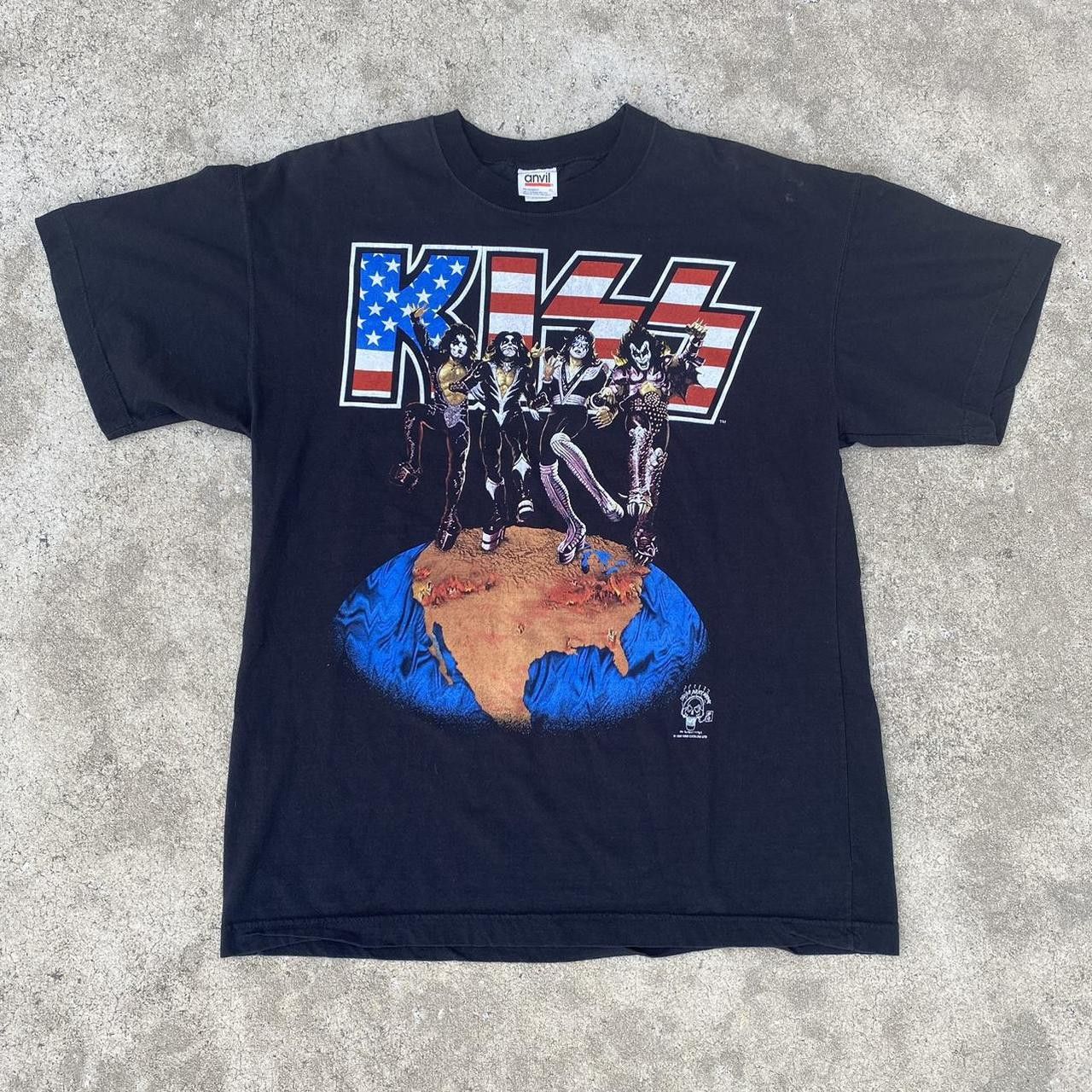 VINTAGE 1996 KISS ALIVE/WORLDWIDE TOUR T SHIRT