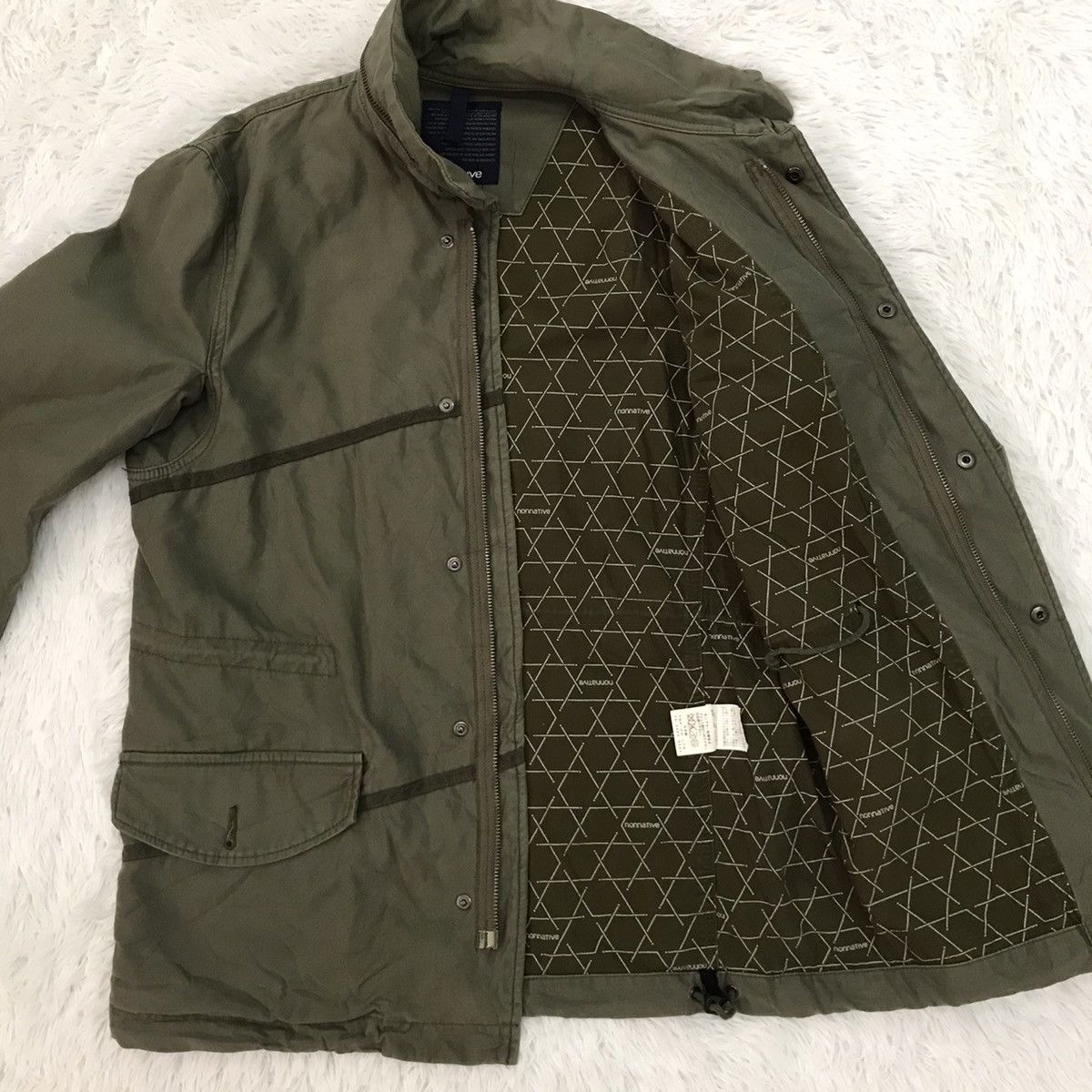 Nonnative Nonnative Trooper Army Style Jacket Made in Japan Size US M / EU 48-50 / 2 - 17 Thumbnail