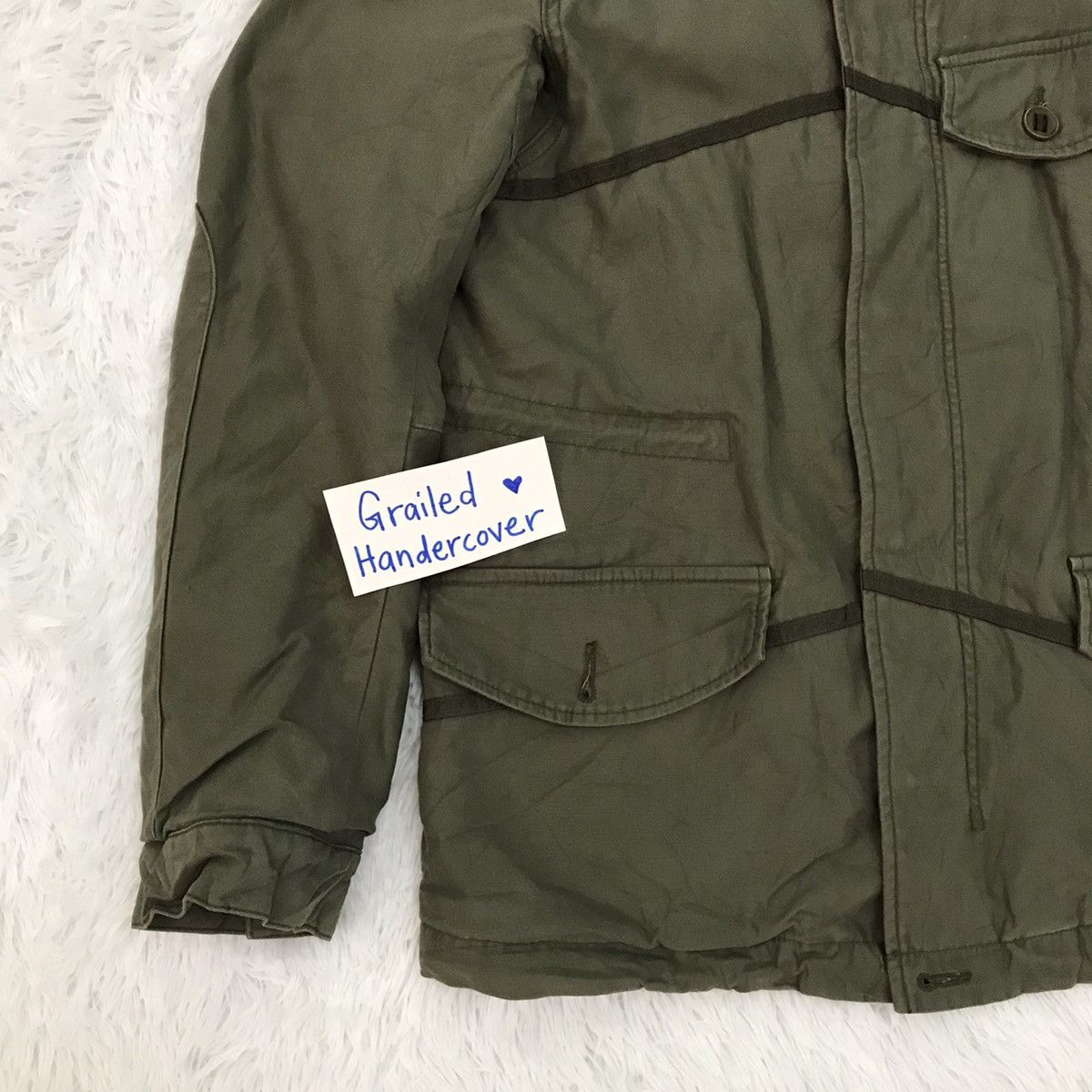 Nonnative Nonnative Trooper Army Style Jacket Made in Japan Size US M / EU 48-50 / 2 - 3 Thumbnail