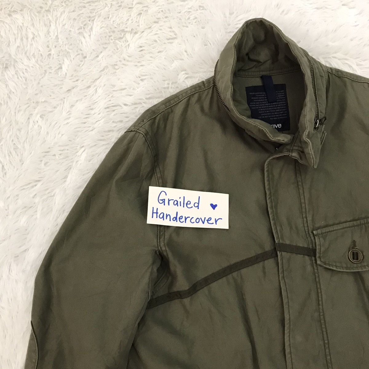 Nonnative Nonnative Trooper Army Style Jacket Made in Japan Size US M / EU 48-50 / 2 - 6 Thumbnail