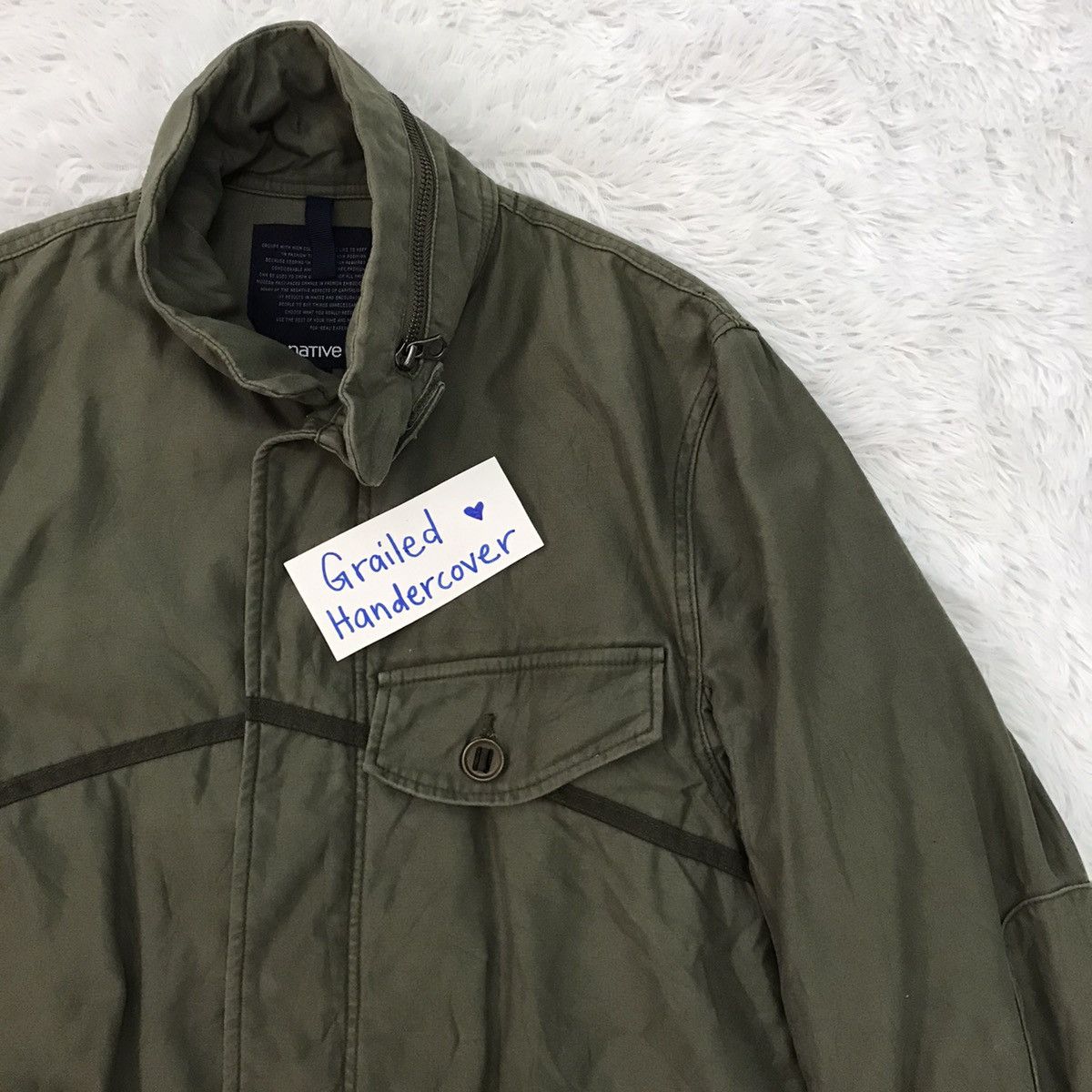 Nonnative Nonnative Trooper Army Style Jacket Made in Japan Size US M / EU 48-50 / 2 - 5 Thumbnail