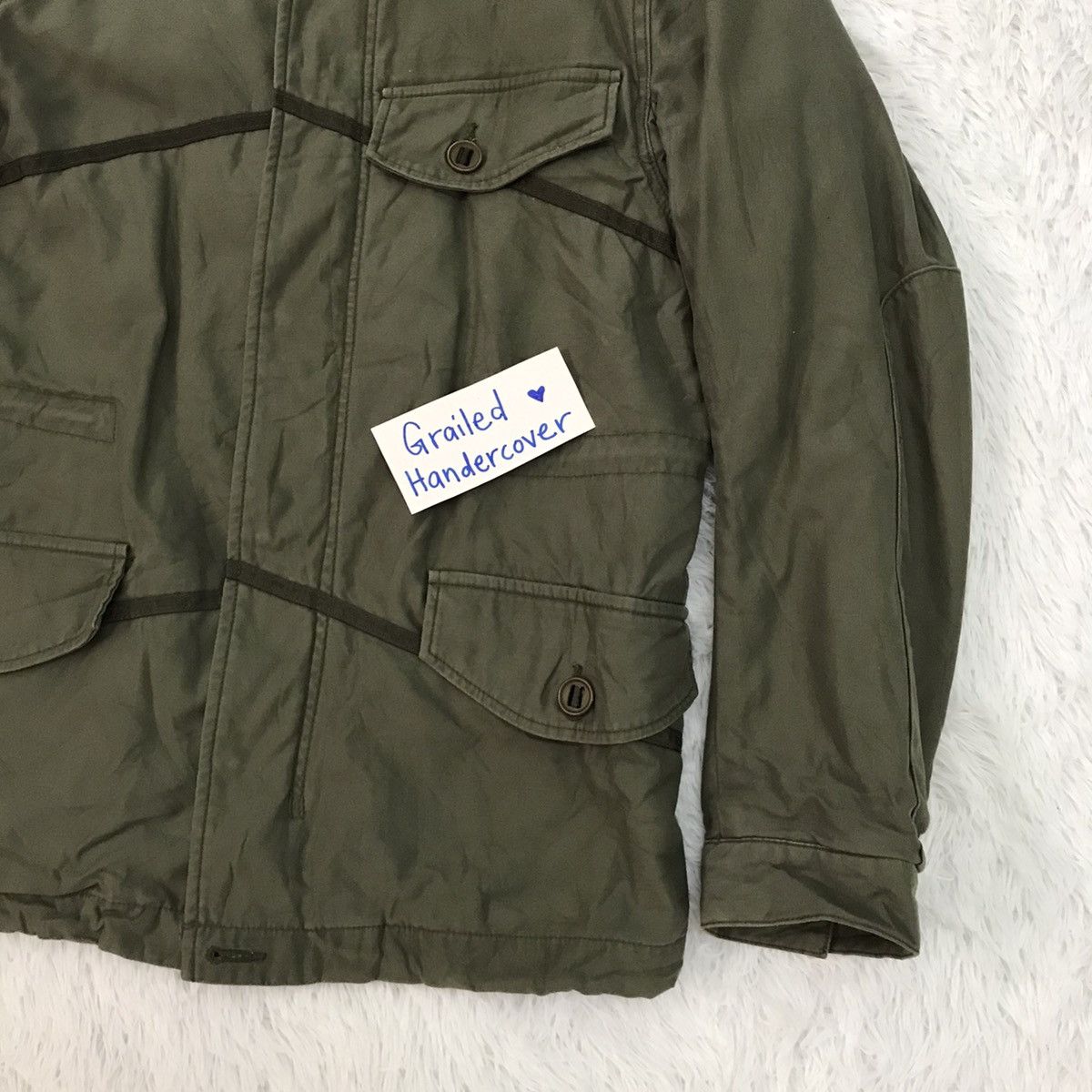 Nonnative Nonnative Trooper Army Style Jacket Made in Japan Size US M / EU 48-50 / 2 - 4 Thumbnail