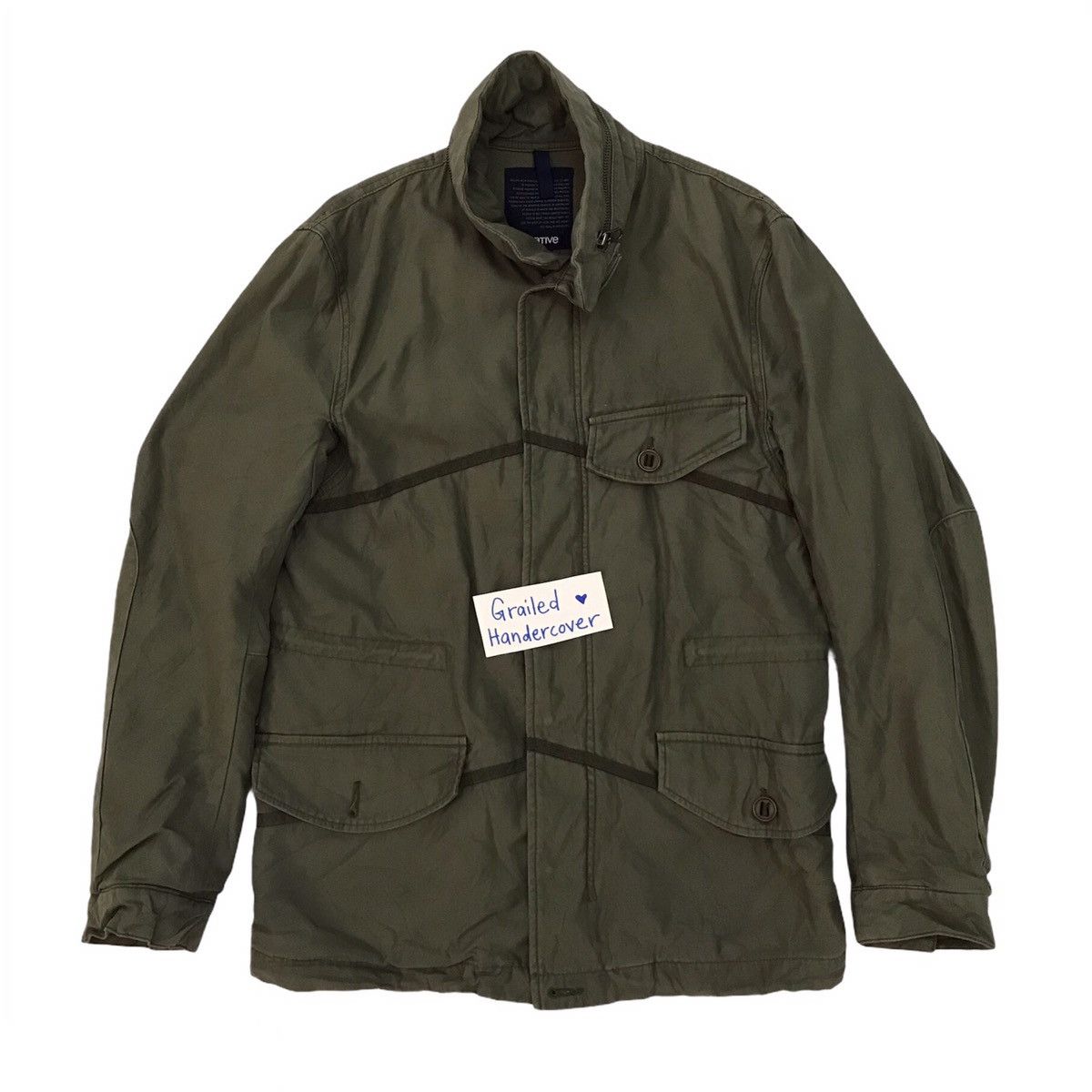 image of Nonnative Trooper Army Style Jacket Made In Japan, Men's (Size Medium)