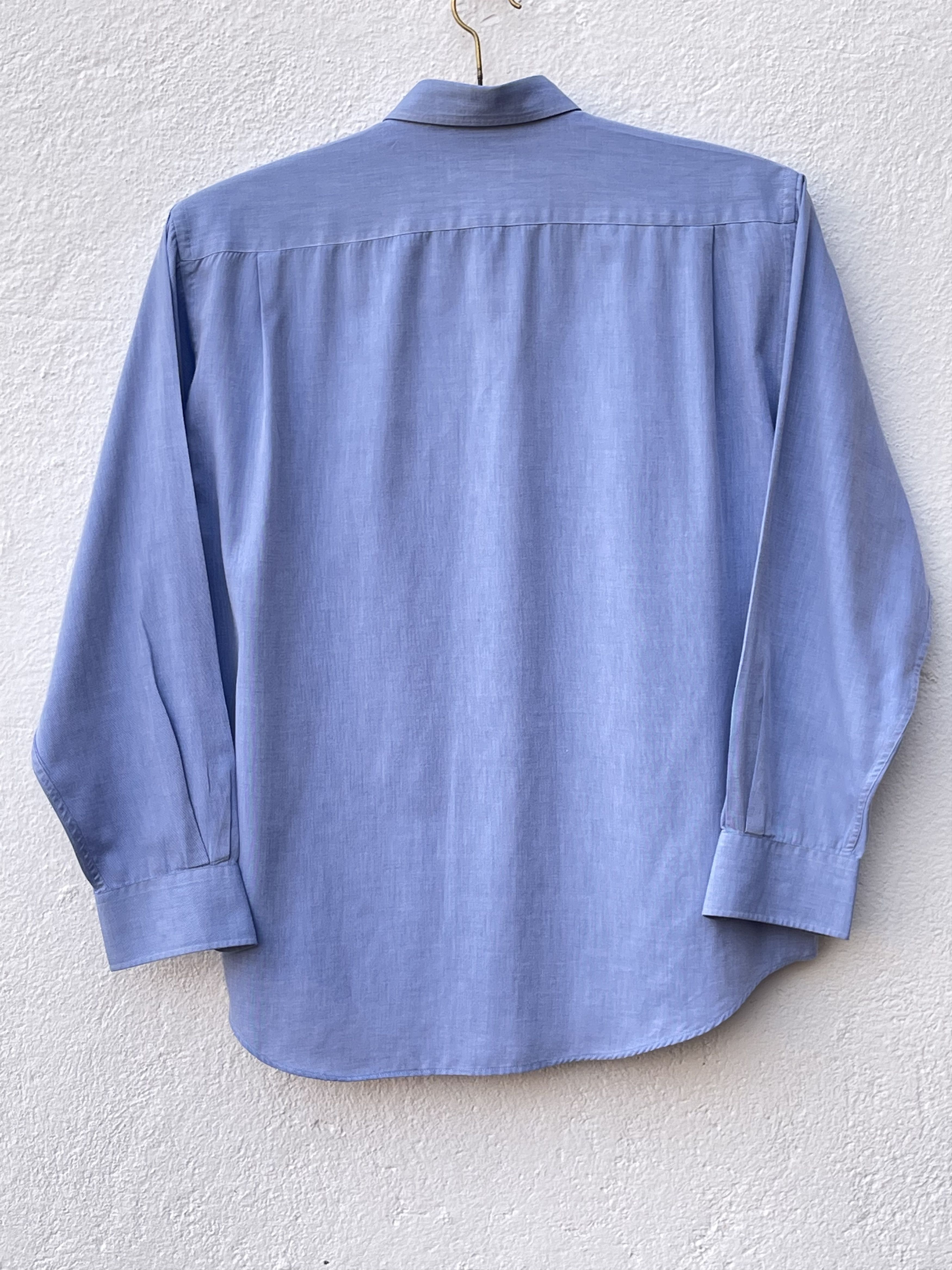 Yves Saint Laurent 🔥 YSL Yves Saint Laurent long sleeved shirt xl Size US XL / EU 56 / 4 - 6 Thumbnail