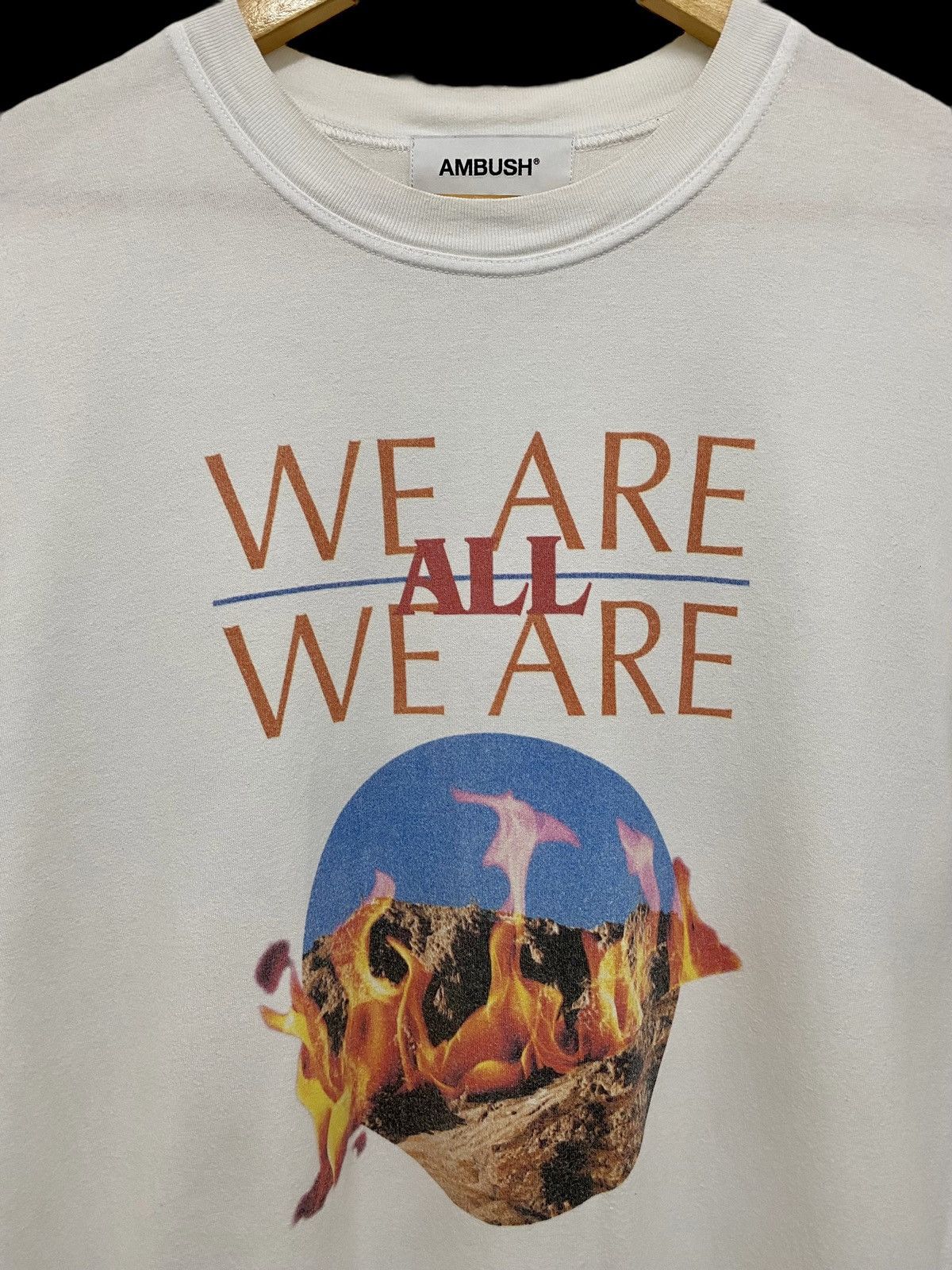 Ambush Design AMBUSH Tee Size US M / EU 48-50 / 2 - 2 Thumbnail