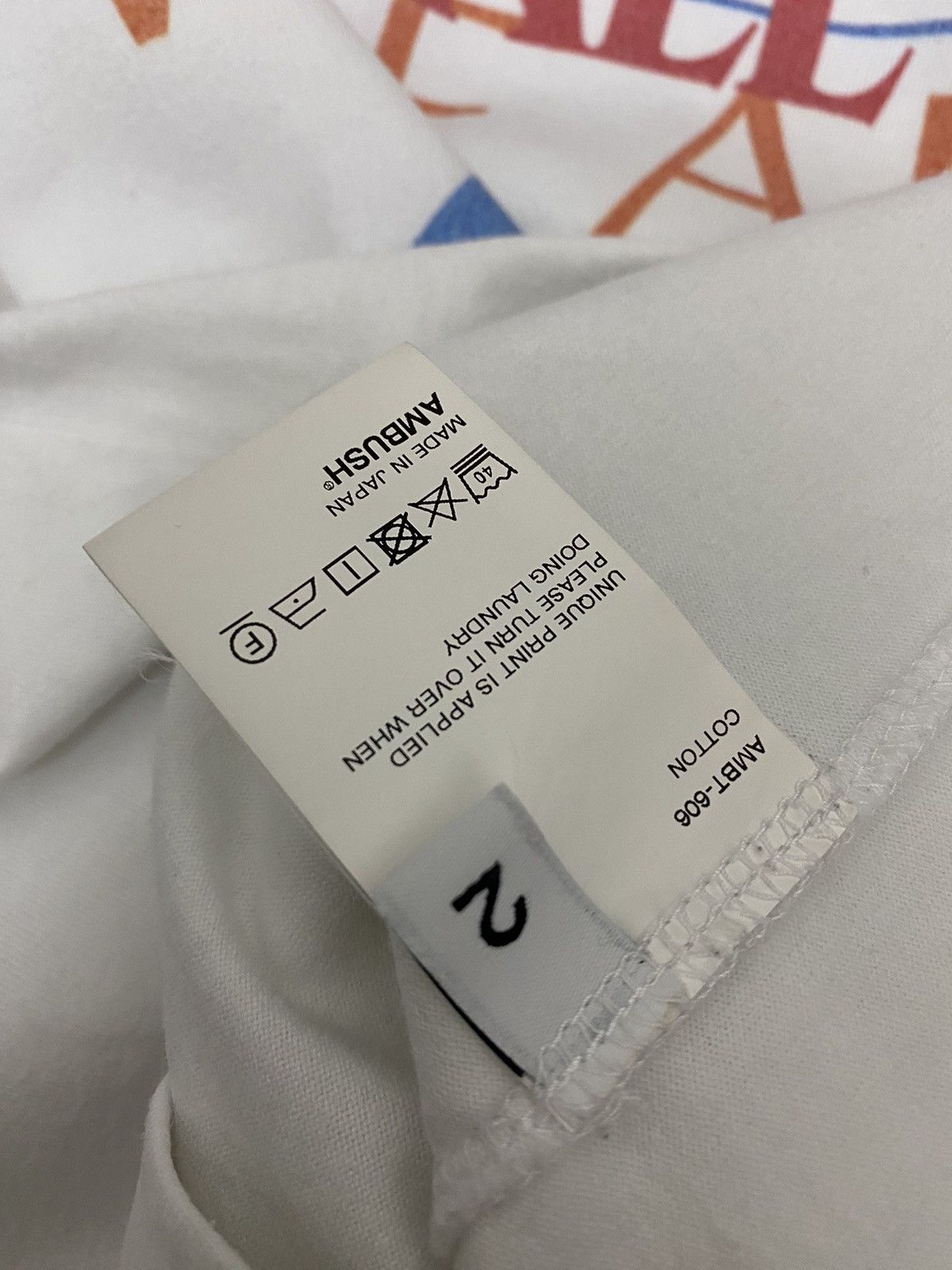 Ambush Design AMBUSH Tee Size US M / EU 48-50 / 2 - 5 Thumbnail