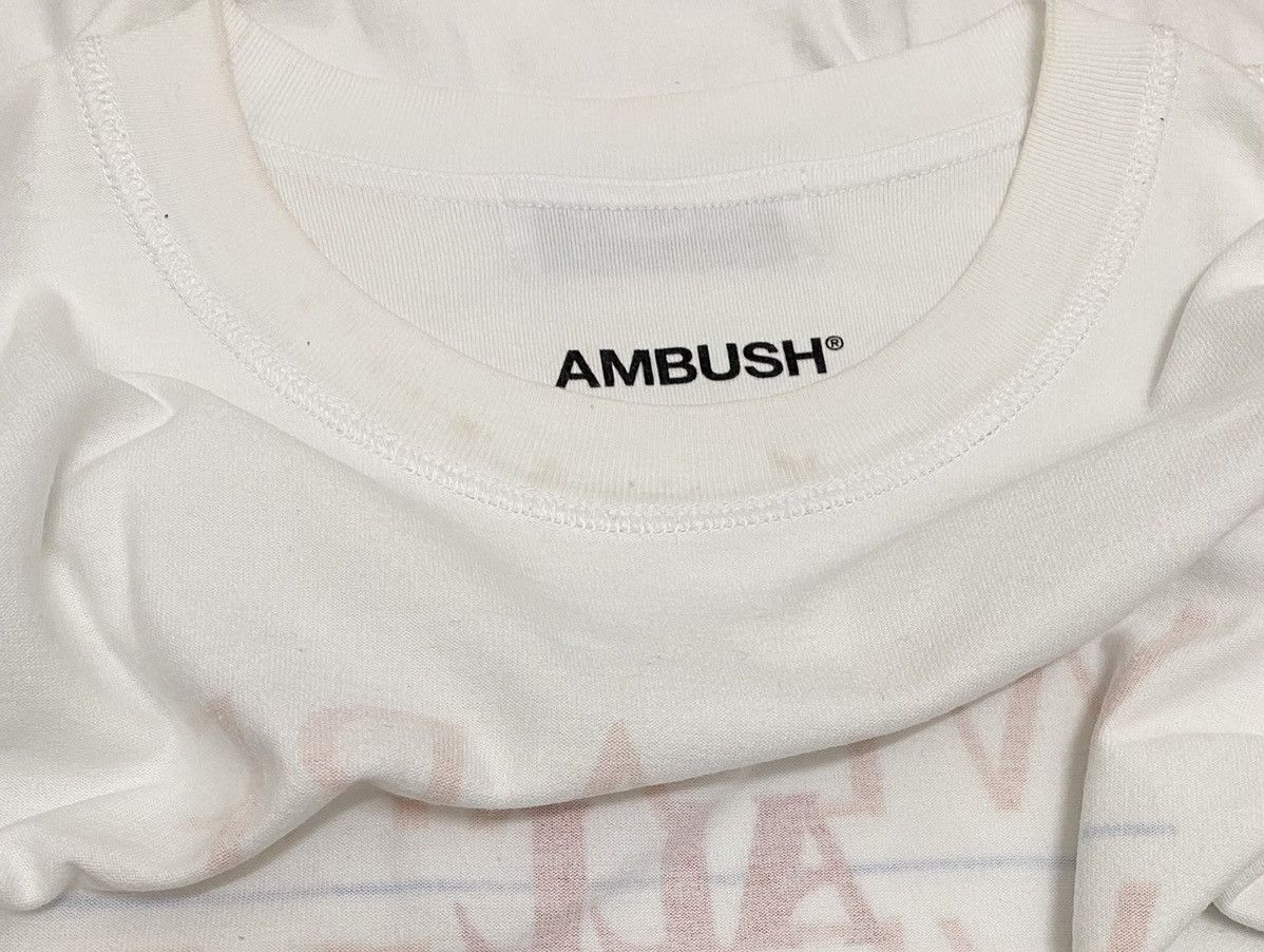 Ambush Design AMBUSH Tee Size US M / EU 48-50 / 2 - 7 Thumbnail