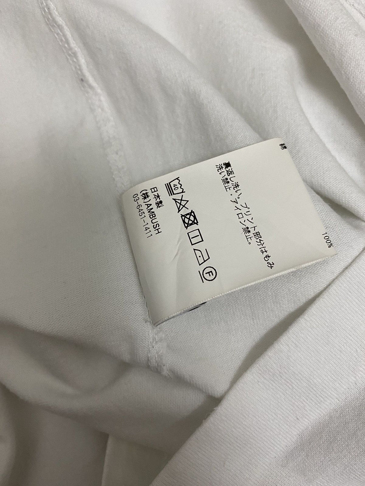 Ambush Design AMBUSH Tee Size US M / EU 48-50 / 2 - 6 Thumbnail