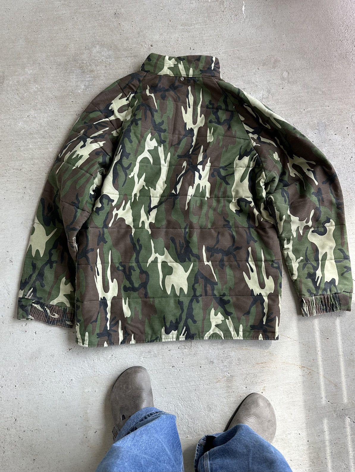 Vintage Vintage Sedgefield Made In USA Insulated Camo Puffer coat Size US L / EU 52-54 / 3 - 5 Thumbnail