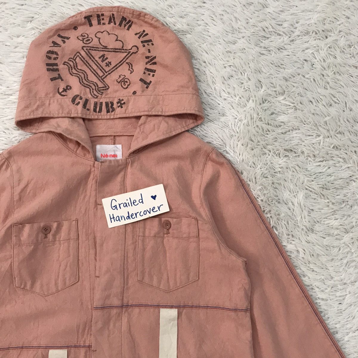Issey Miyake Nice Ne-Net Issey Miyake Yacht Club Jacket Hoodie Size US S / EU 44-46 / 1 - 4 Thumbnail