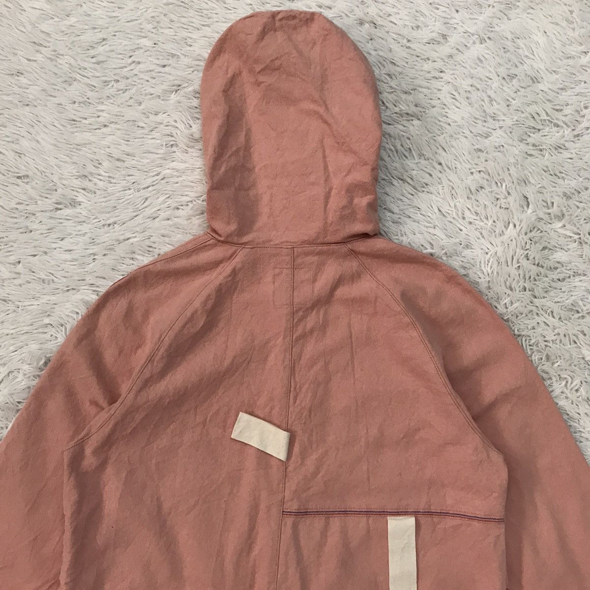 Issey Miyake Nice Ne-Net Issey Miyake Yacht Club Jacket Hoodie Size US S / EU 44-46 / 1 - 10 Thumbnail
