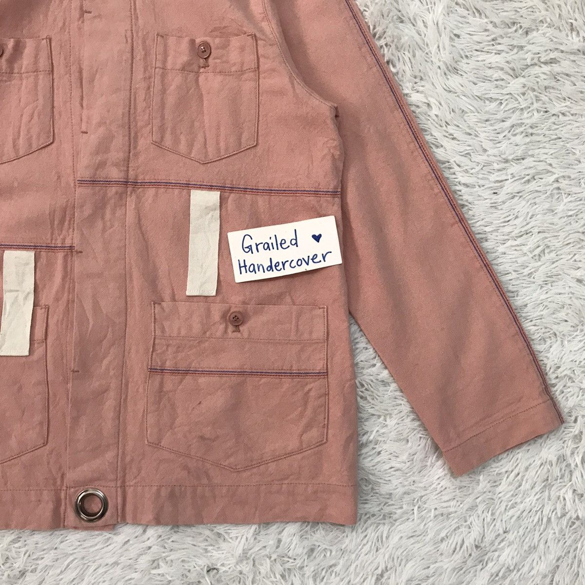 Issey Miyake Nice Ne-Net Issey Miyake Yacht Club Jacket Hoodie Size US S / EU 44-46 / 1 - 6 Thumbnail