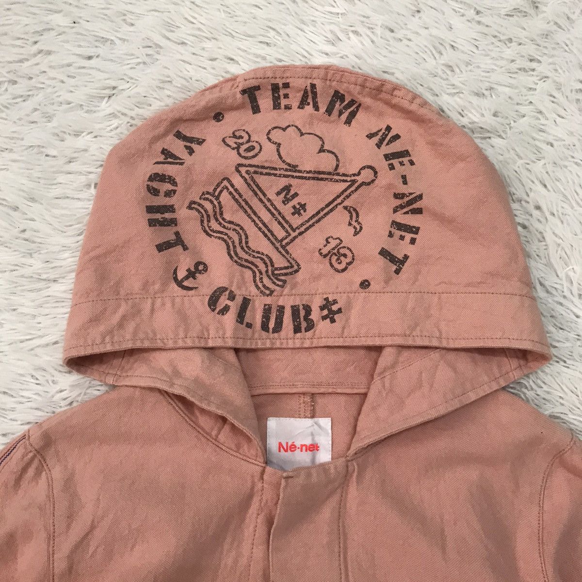 Issey Miyake Nice Ne-Net Issey Miyake Yacht Club Jacket Hoodie Size US S / EU 44-46 / 1 - 7 Thumbnail