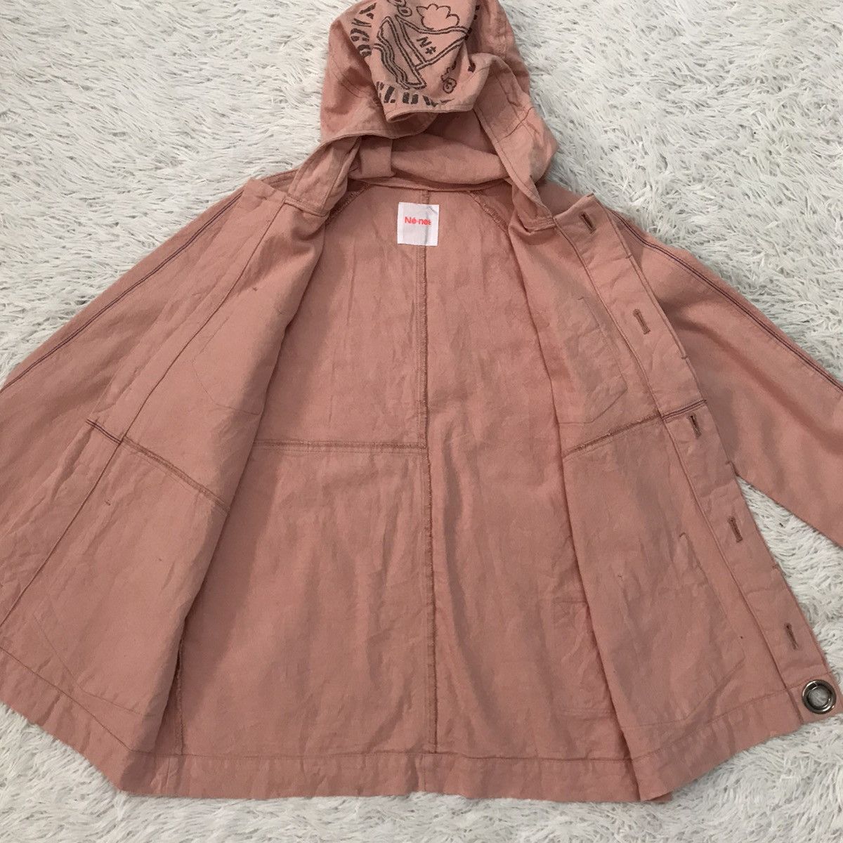 Issey Miyake Nice Ne-Net Issey Miyake Yacht Club Jacket Hoodie Size US S / EU 44-46 / 1 - 15 Thumbnail