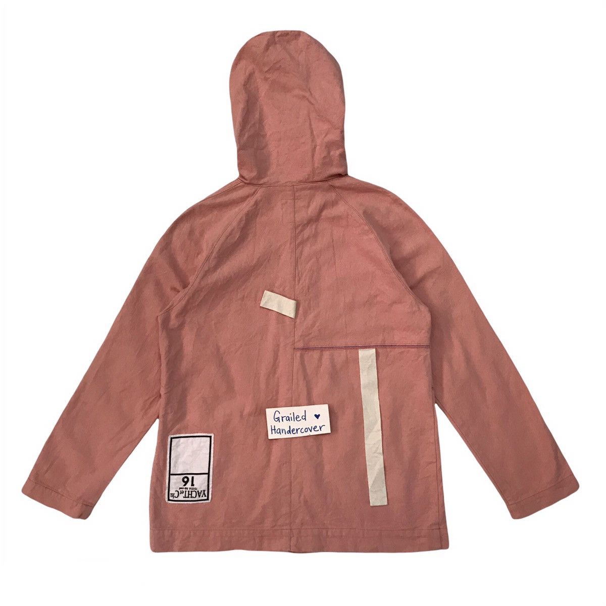 Issey Miyake Nice Ne-Net Issey Miyake Yacht Club Jacket Hoodie Size US S / EU 44-46 / 1 - 2 Thumbnail