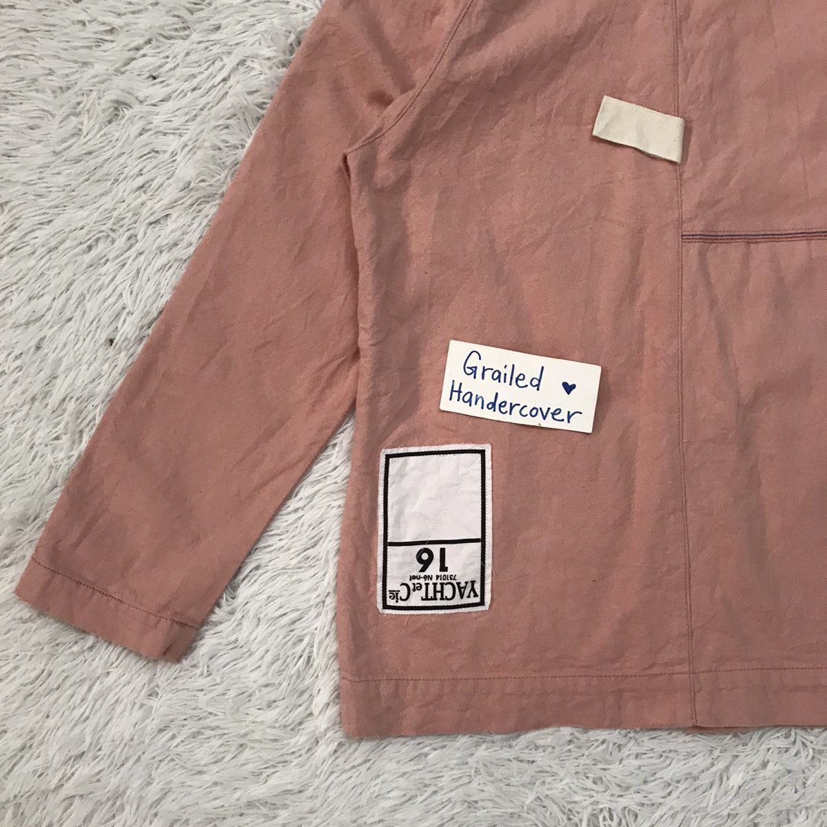 Issey Miyake Nice Ne-Net Issey Miyake Yacht Club Jacket Hoodie Size US S / EU 44-46 / 1 - 11 Thumbnail