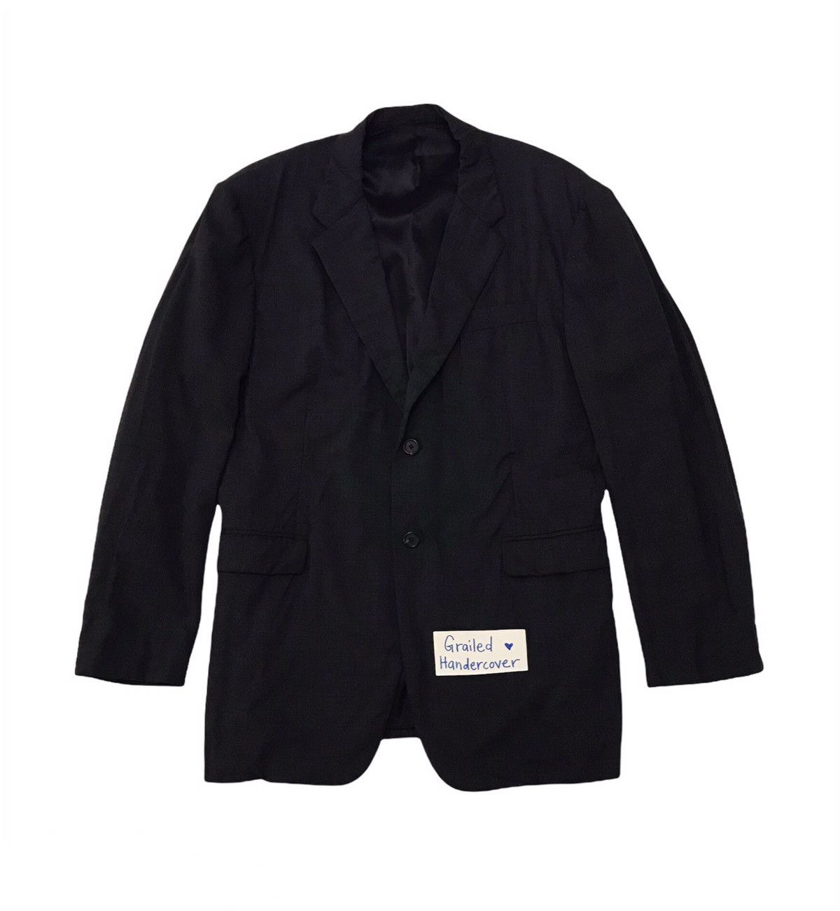 Prada Prada Suit Jacket Coat Made in Italy Size 50R - 1 Thumbnail