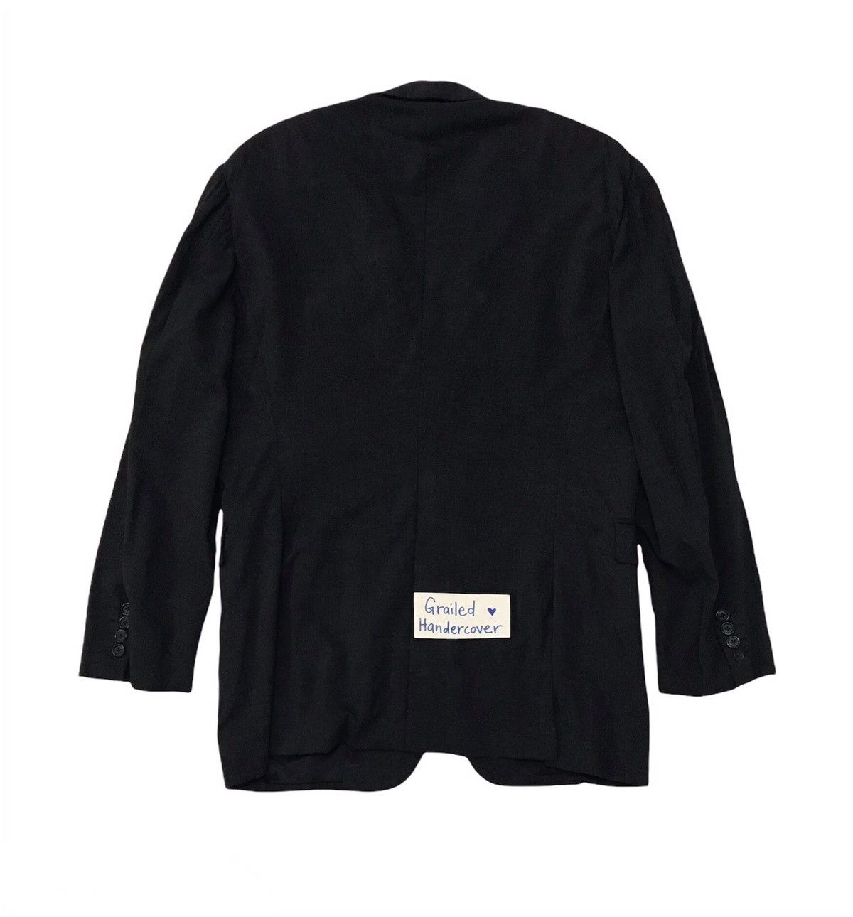 Prada Prada Suit Jacket Coat Made in Italy Size 50R - 2 Thumbnail