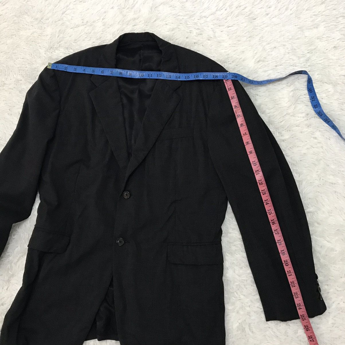 Prada Prada Suit Jacket Coat Made in Italy Size 50R - 15 Thumbnail