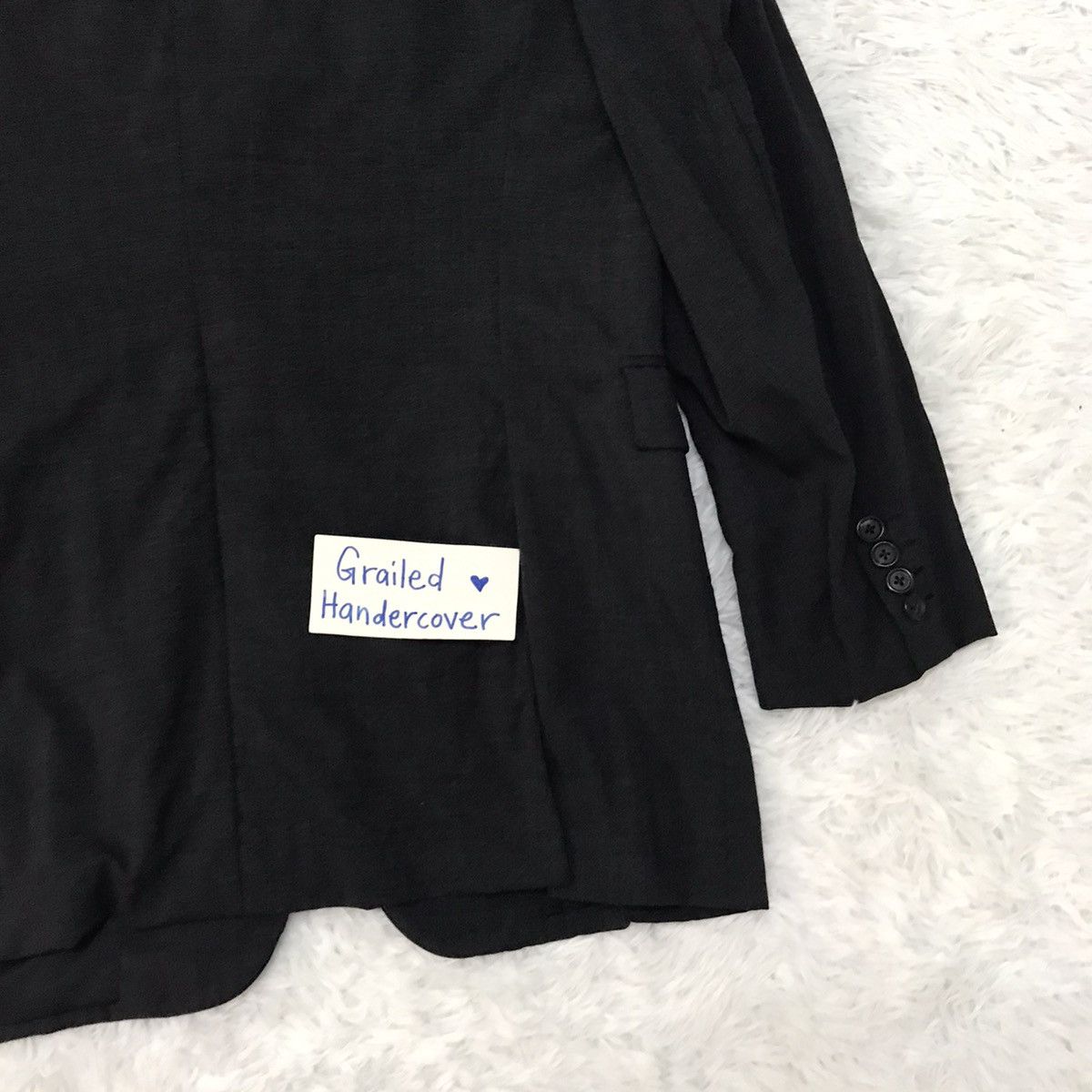 Prada Prada Suit Jacket Coat Made in Italy Size 50R - 10 Thumbnail