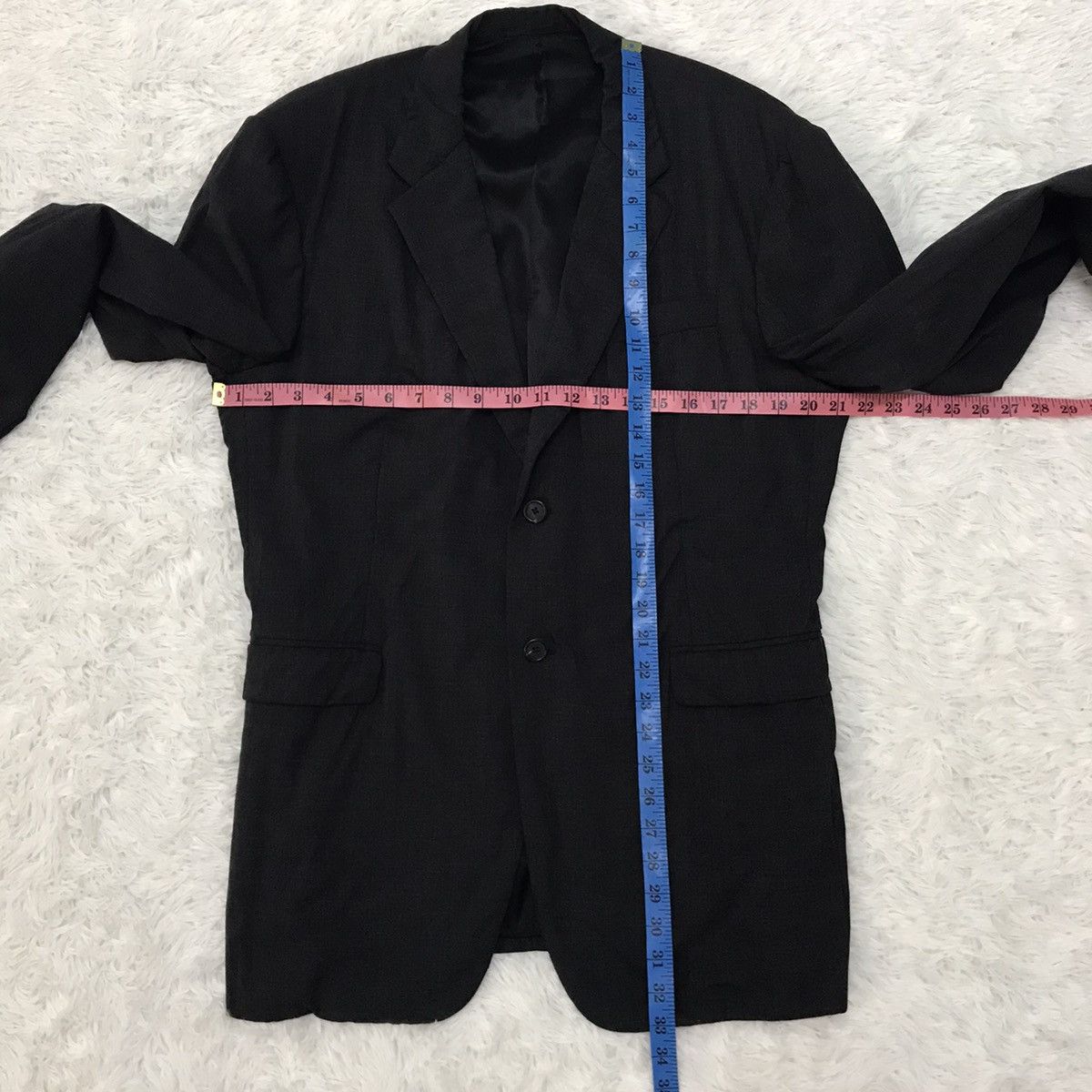 Prada Prada Suit Jacket Coat Made in Italy Size 50R - 14 Thumbnail