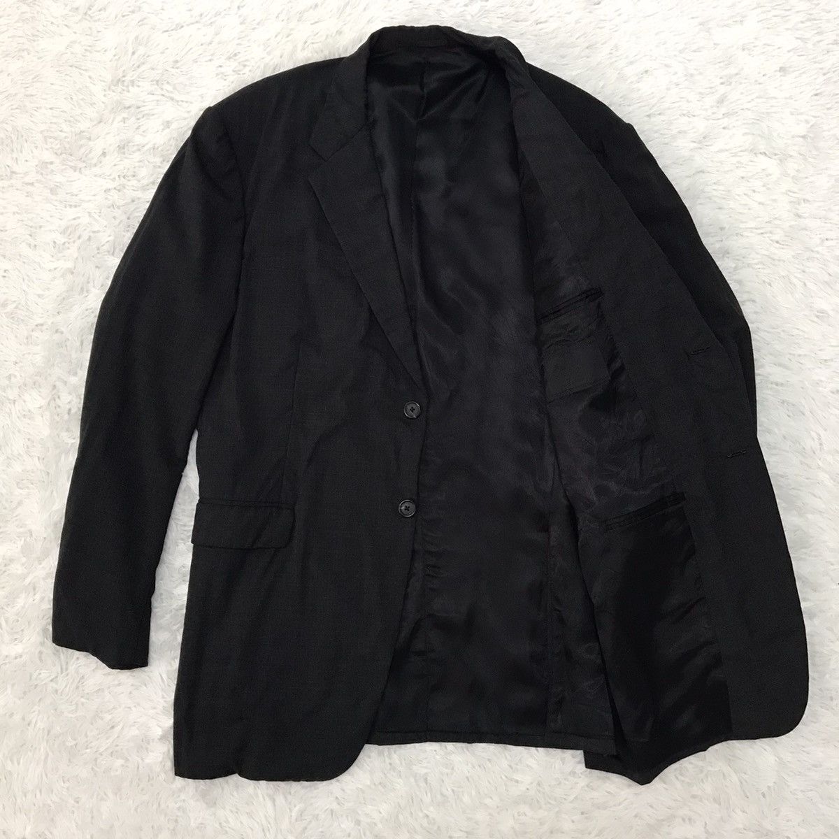 Prada Prada Suit Jacket Coat Made in Italy Size 50R - 11 Thumbnail