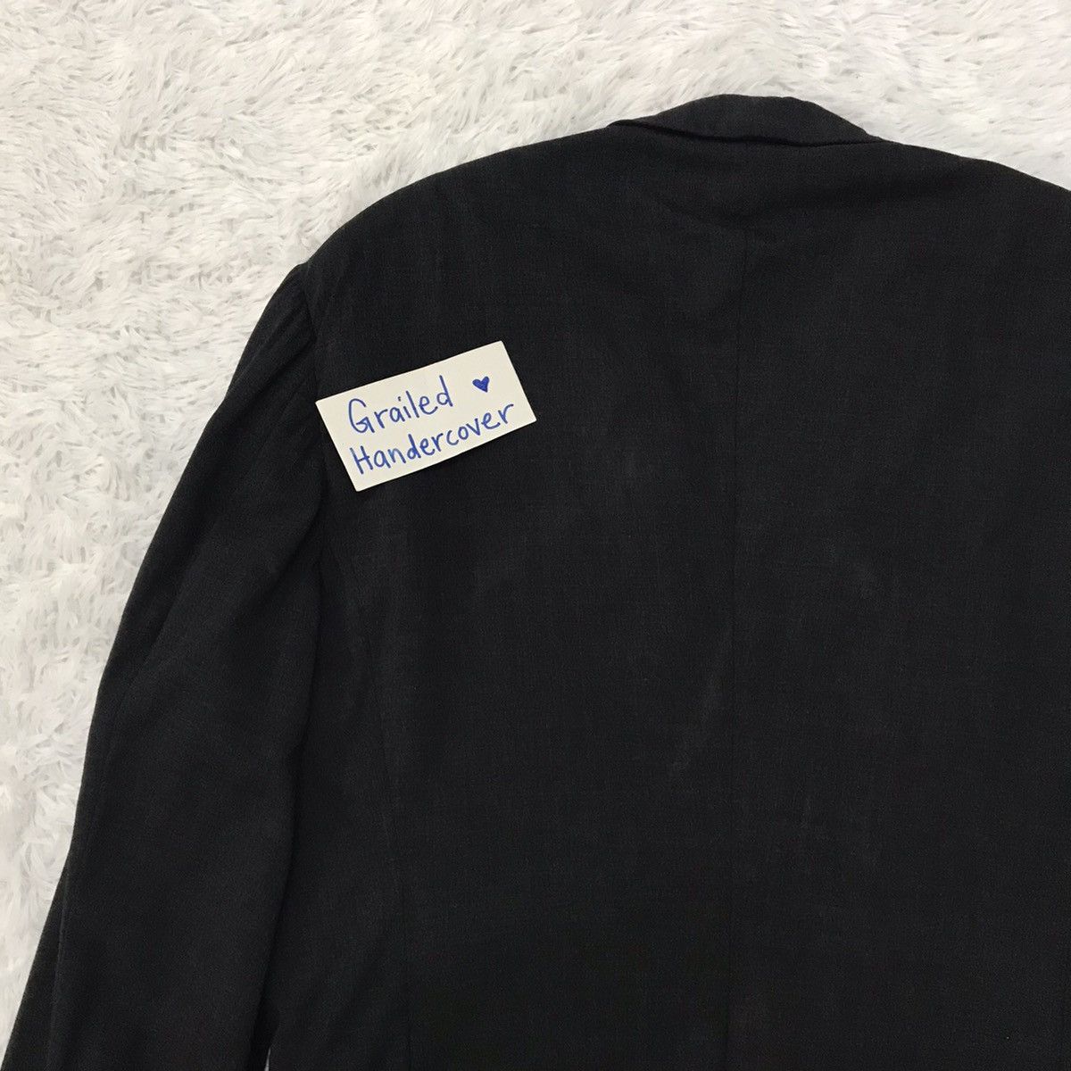 Prada Prada Suit Jacket Coat Made in Italy Size 50R - 7 Thumbnail