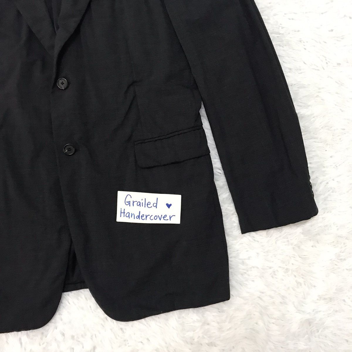 Prada Prada Suit Jacket Coat Made in Italy Size 50R - 6 Thumbnail