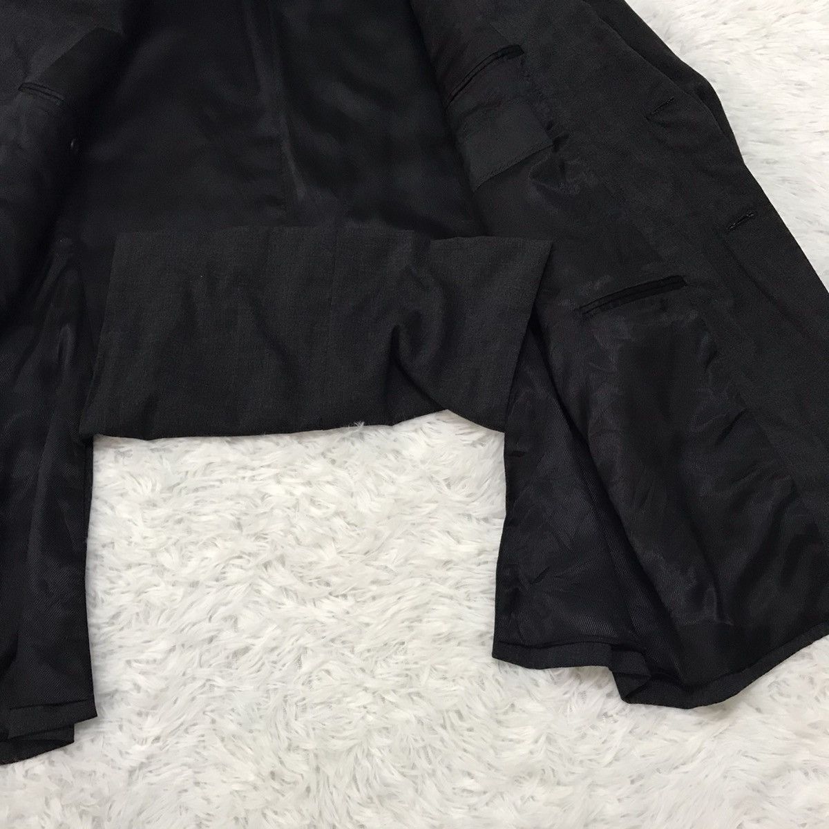 Prada Prada Suit Jacket Coat Made in Italy Size 50R - 13 Thumbnail