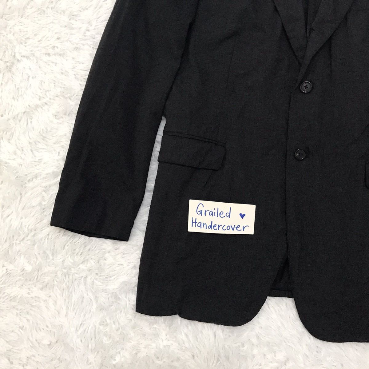 Prada Prada Suit Jacket Coat Made in Italy Size 50R - 5 Thumbnail