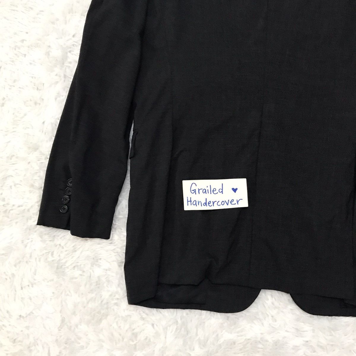 Prada Prada Suit Jacket Coat Made in Italy Size 50R - 9 Thumbnail