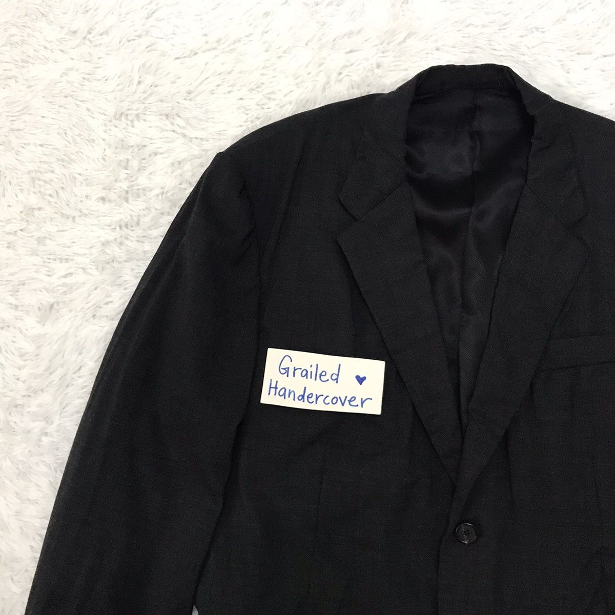 Prada Prada Suit Jacket Coat Made in Italy Size 50R - 3 Thumbnail