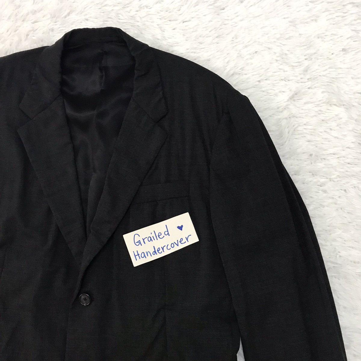 Prada Prada Suit Jacket Coat Made in Italy Size 50R - 4 Thumbnail