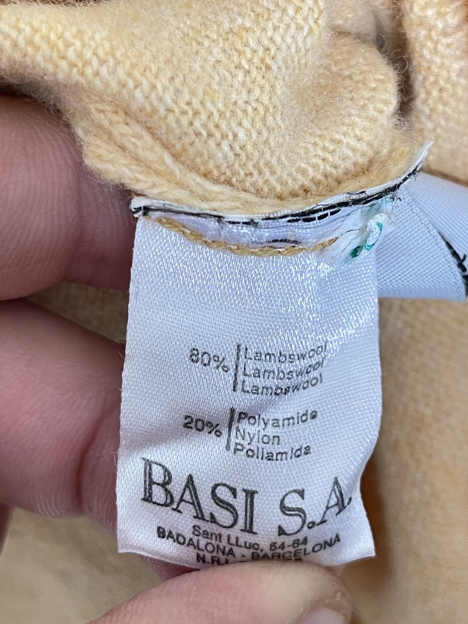 Lacoste 🔥 heavy sweater wool lacoste size M Size US M / EU 48-50 / 2 - 7 Thumbnail