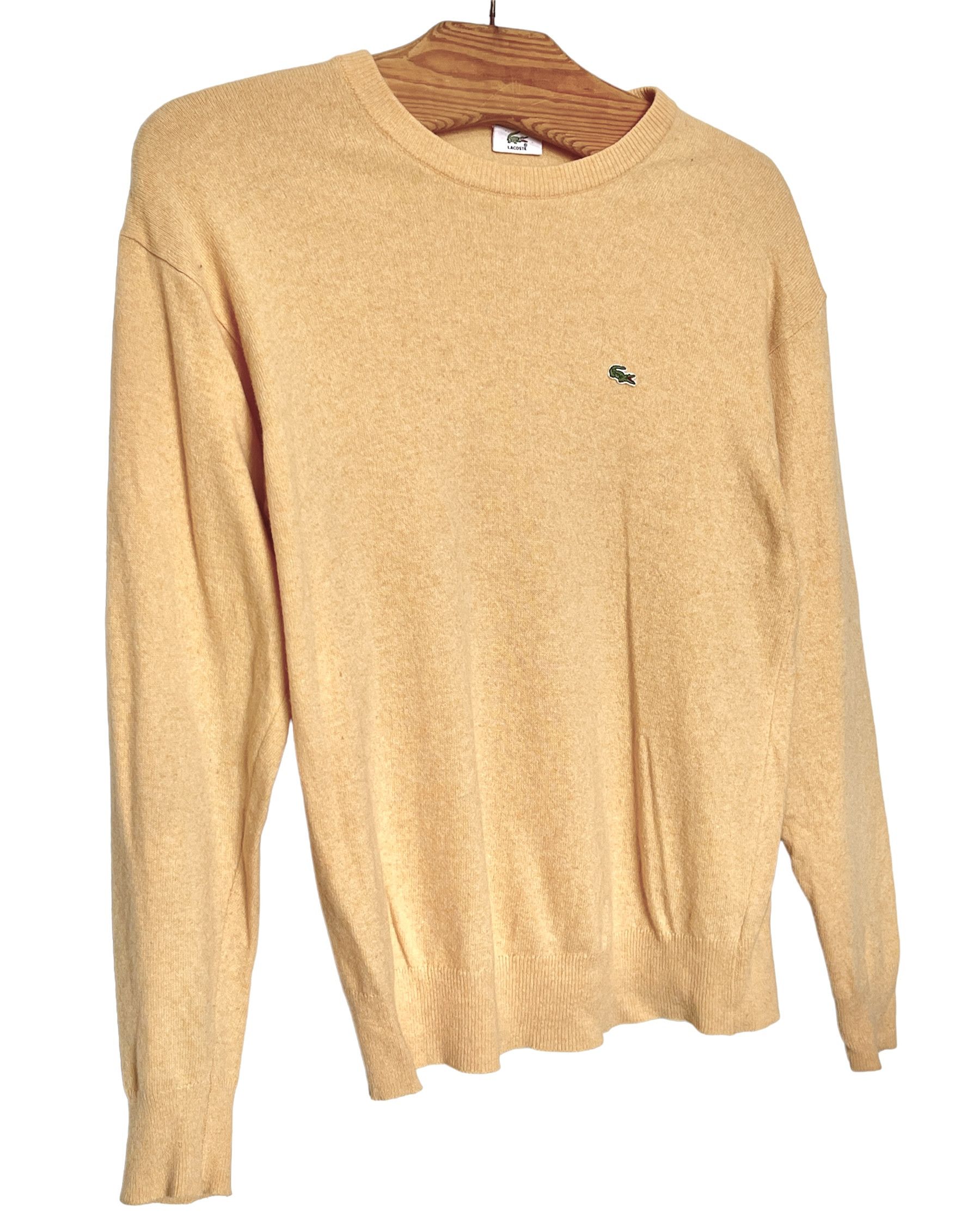 🔥 heavy sweater wool lacoste size M