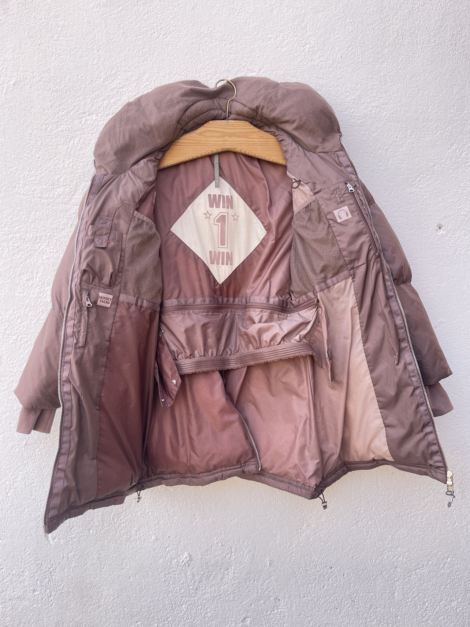 Adidas × Stella McCartney 🔥 Stella Mc Cartney Adidas puffer down jacket Size S / US 4 / IT 40 - 4 Thumbnail