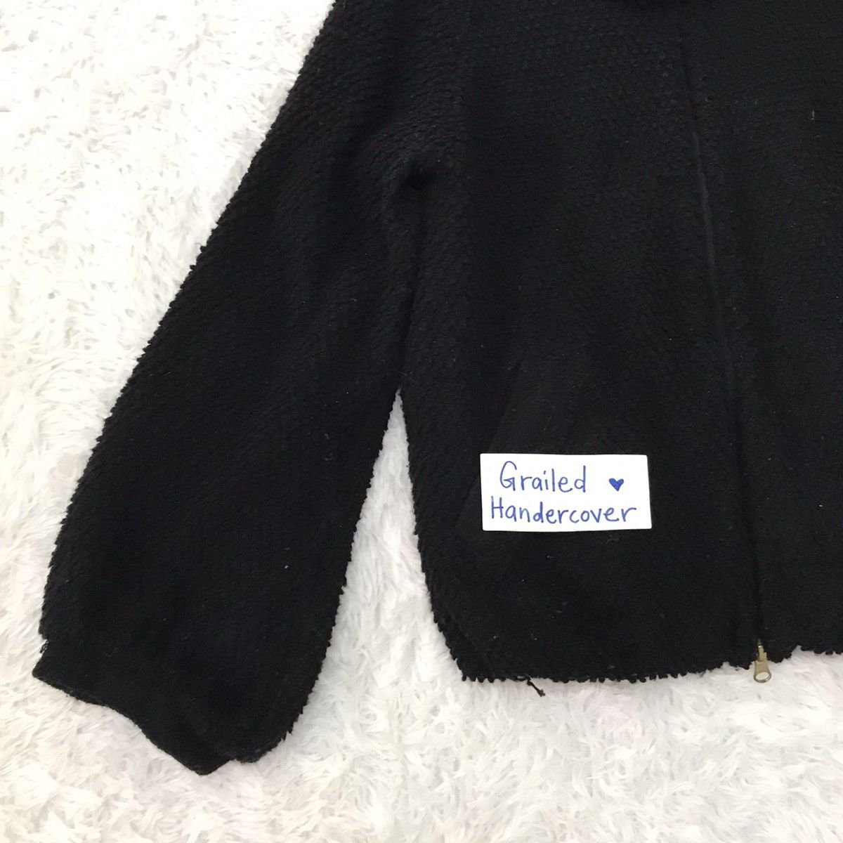 Issey Miyake Tsumori Chisato Issey Miyake Fleece Jacket Made in Japan Size US M / EU 48-50 / 2 - 3 Thumbnail