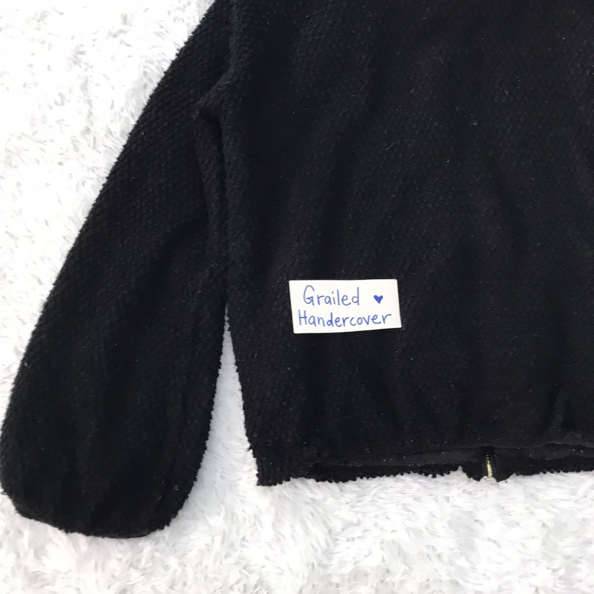 Issey Miyake Tsumori Chisato Issey Miyake Fleece Jacket Made in Japan Size US M / EU 48-50 / 2 - 7 Thumbnail