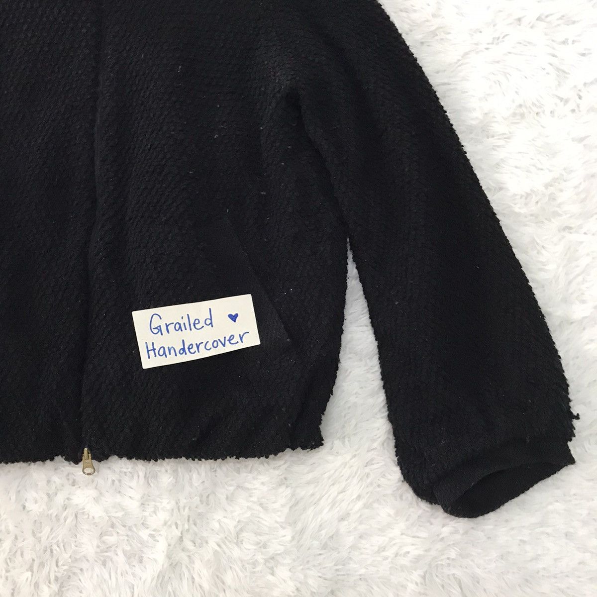 Issey Miyake Tsumori Chisato Issey Miyake Fleece Jacket Made in Japan Size US M / EU 48-50 / 2 - 4 Thumbnail