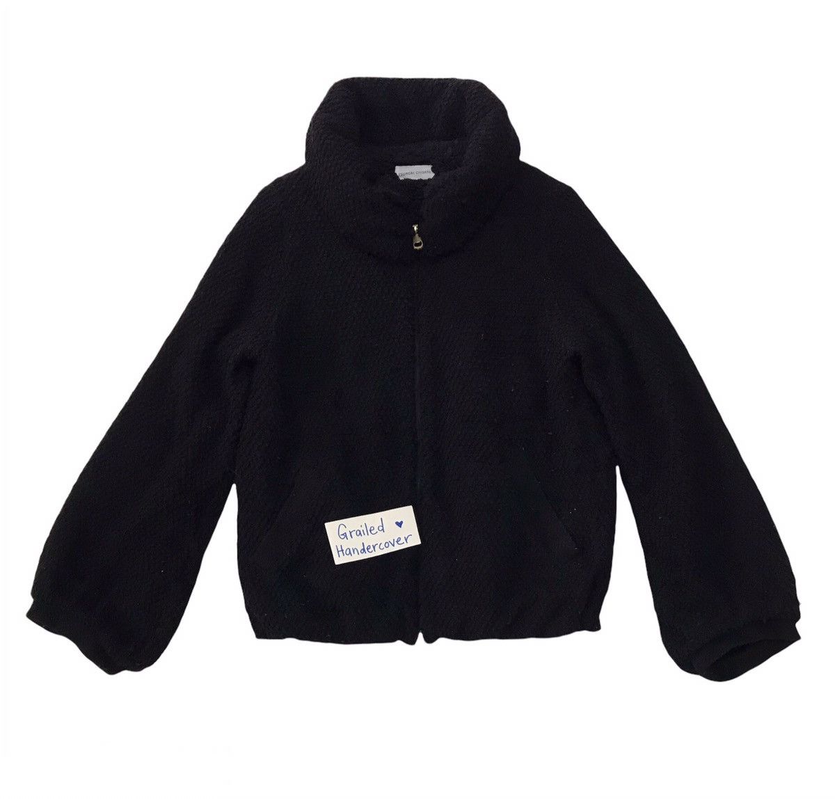 Issey Miyake Tsumori Chisato Issey Miyake Fleece Jacket Made in Japan Size US M / EU 48-50 / 2 - 1 Thumbnail