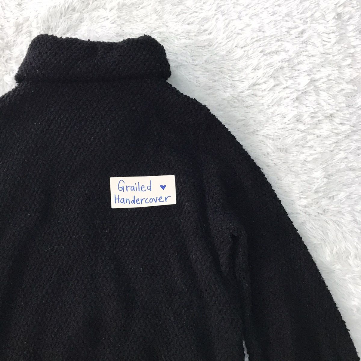 Issey Miyake Tsumori Chisato Issey Miyake Fleece Jacket Made in Japan Size US M / EU 48-50 / 2 - 9 Thumbnail