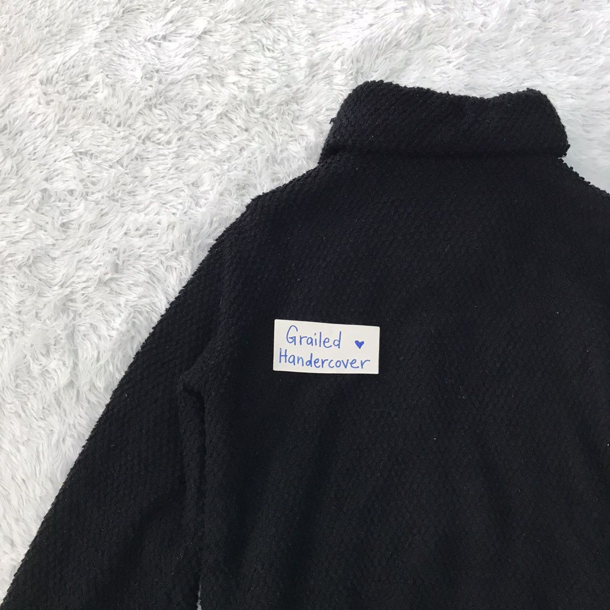 Issey Miyake Tsumori Chisato Issey Miyake Fleece Jacket Made in Japan Size US M / EU 48-50 / 2 - 10 Thumbnail