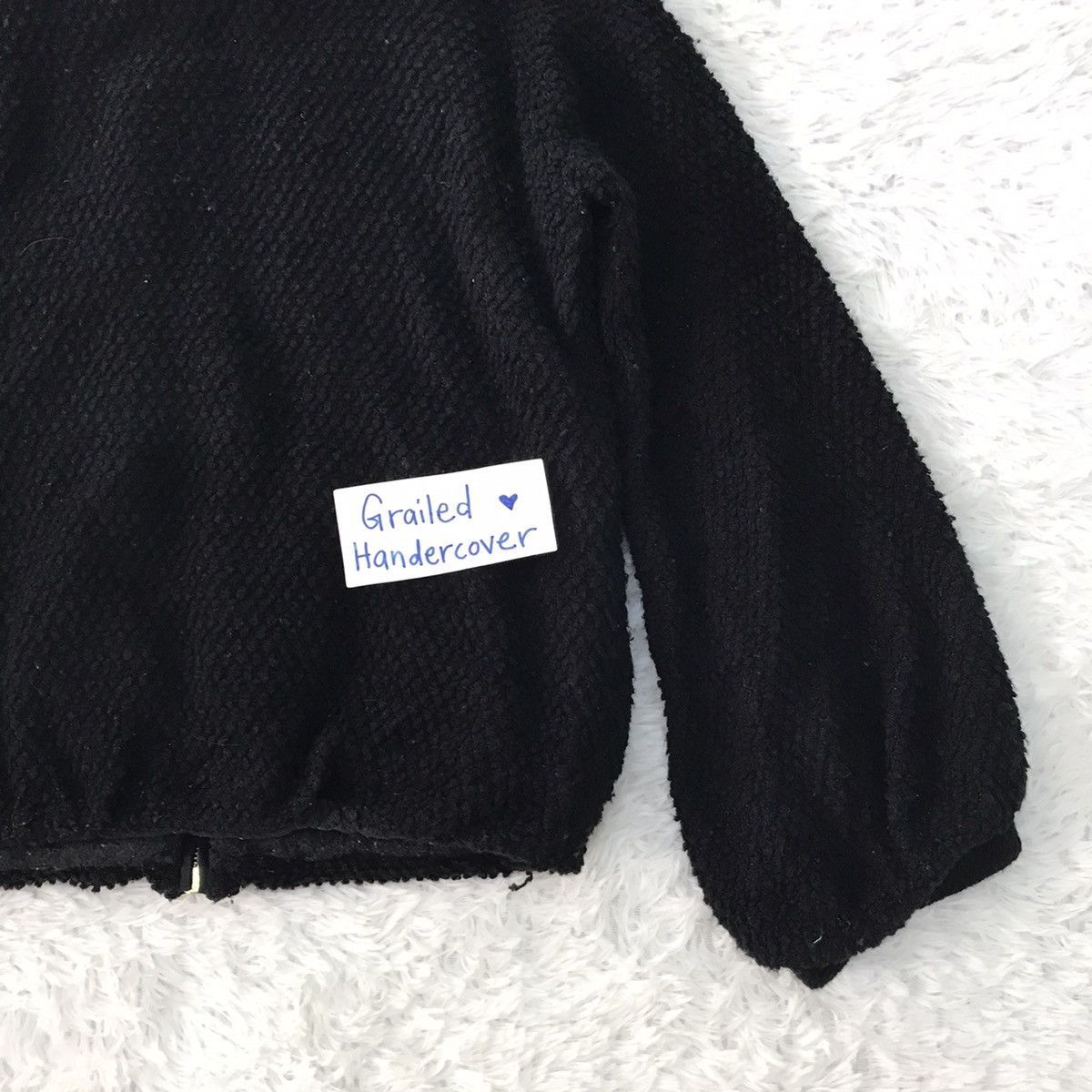 Issey Miyake Tsumori Chisato Issey Miyake Fleece Jacket Made in Japan Size US M / EU 48-50 / 2 - 8 Thumbnail