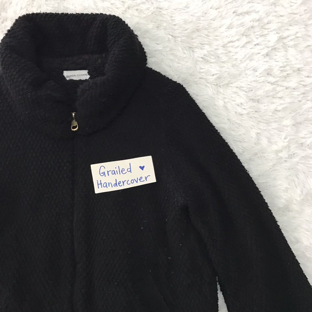 Issey Miyake Tsumori Chisato Issey Miyake Fleece Jacket Made in Japan Size US M / EU 48-50 / 2 - 5 Thumbnail