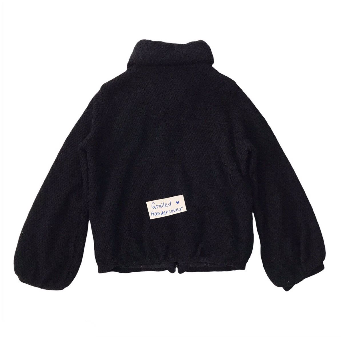 Issey Miyake Tsumori Chisato Issey Miyake Fleece Jacket Made in Japan Size US M / EU 48-50 / 2 - 2 Thumbnail