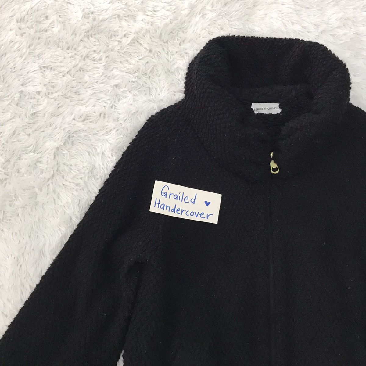 Issey Miyake Tsumori Chisato Issey Miyake Fleece Jacket Made in Japan Size US M / EU 48-50 / 2 - 6 Thumbnail